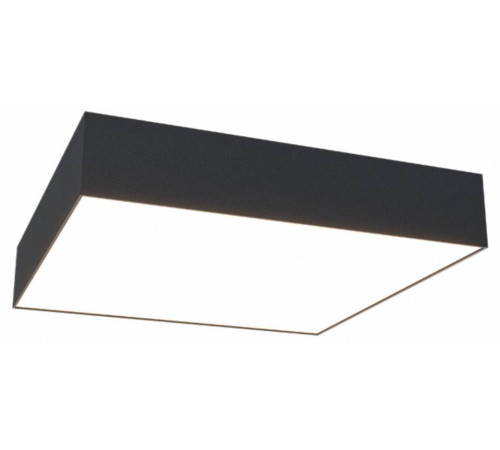 Накладной светильник Maytoni Zon LED 40 Вт 4000K черный квадратный C067CL-L40B4K