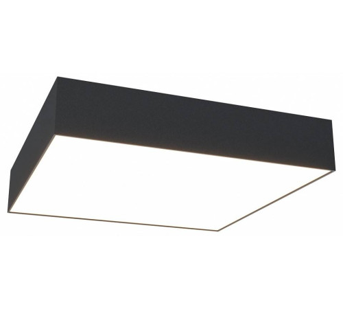 Накладной светильник Maytoni Zon LED 40 Вт 4000K черный квадратный C067CL-L40B4K