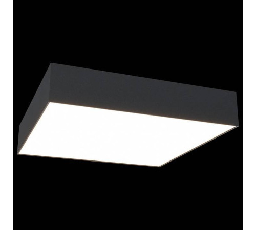 Накладной светильник Maytoni Zon LED 40 Вт 4000K черный квадратный C067CL-L40B4K
