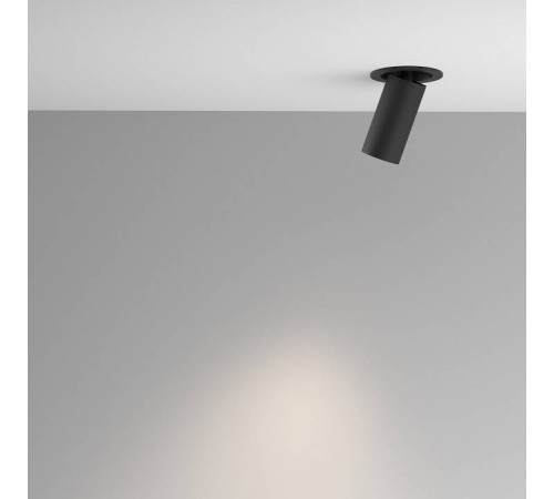 Встраиваемый светильник на штанге Maytoni Artisan C081CL-01-GU10-B