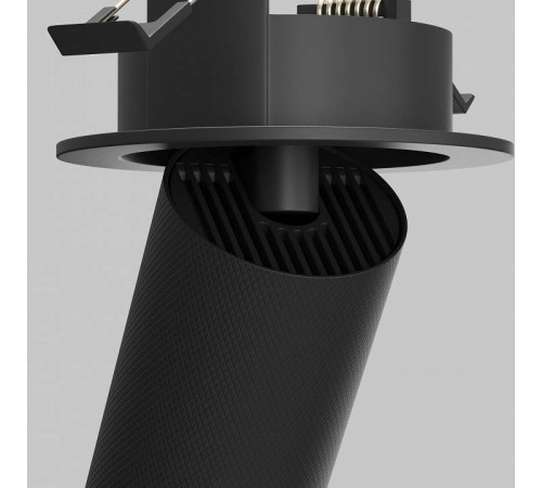 Встраиваемый светильник на штанге Maytoni Artisan C081CL-01-GU10-B