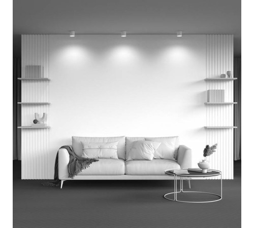 Накладной светильник Maytoni Hoop C086CM-GX53-MRD-W