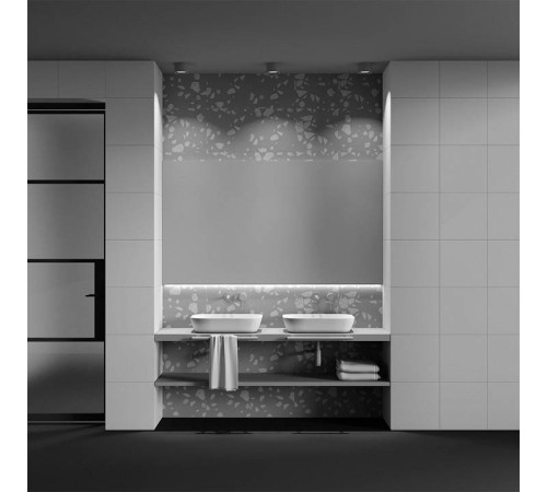 Накладной светильник Maytoni Hydra C090CL-10W3K-B