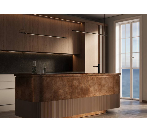 Модульный светильник Maytoni Basis C100CL-L1000-24W3-6K-BS