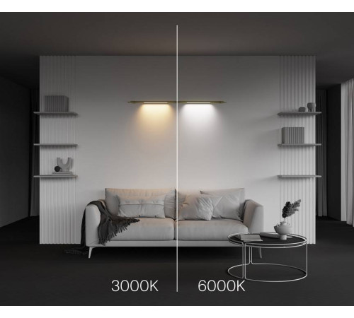 Модульный светильник Maytoni Basis C100CL-L500-12W3-6K-BS