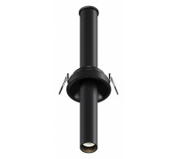 Встраиваемый светильник Maytoni Focus T 7 Вт 3000 К черный C140RS-L300-7W3K-B