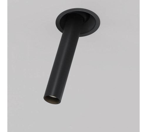 Встраиваемый светильник Maytoni Focus T 7 Вт 3000 К черный C140RS-L300-7W3K-B