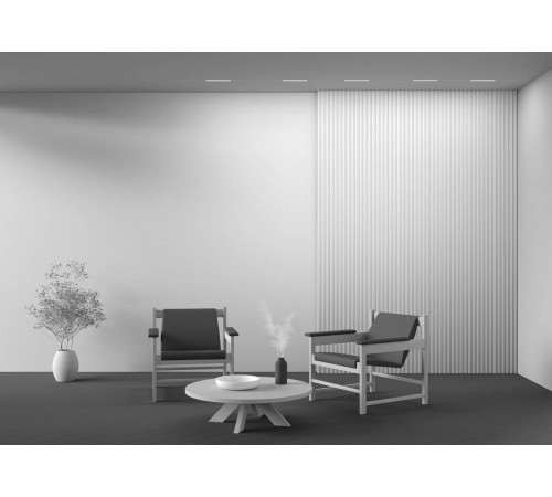 Встраиваемый светильник Maytoni Focus T 7 Вт 3000 К черный C140RS-L300-7W3K-B