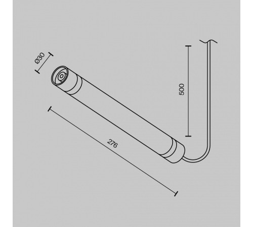 Блок питания Maytoni CA011-L300-100W-B