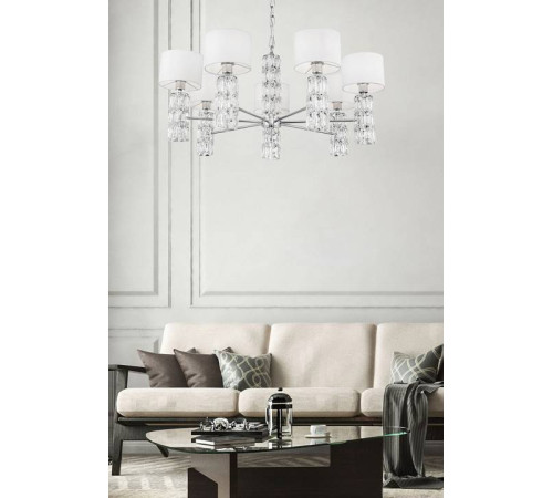 Подвесная люстра Maytoni Talento DIA008PL-07CH