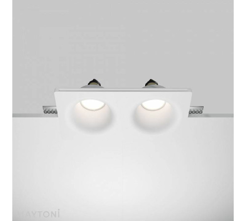 Встраиваемый светильник Maytoni Gyps Modern DL002-DW-02-W