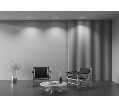 Встраиваемый светильник Maytoni Gyps Modern DL002-DW-02-W