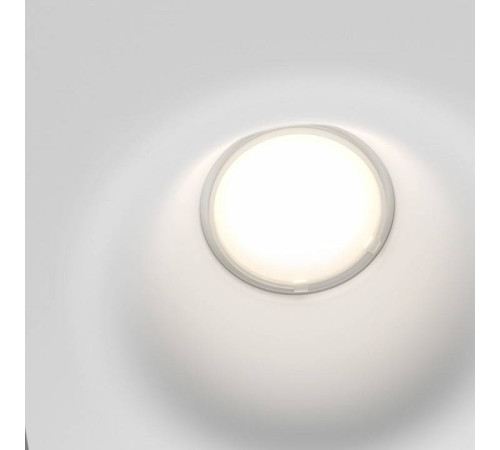 Встраиваемый светильник Maytoni Gyps Modern DL002-DW-02-W