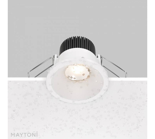 Встраиваемый светильник Maytoni Zoom DL034-01-06W3K-W