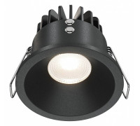 Встраиваемый светильник Maytoni Zoom DL034-01-06W4K-B