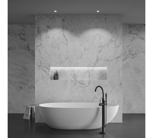 Встраиваемый светильник Maytoni Zoom 6 Вт 4000 K диммируемый черный DL034-01-06W4K-D-B