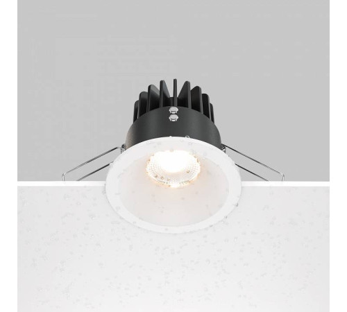 Встраиваемый светильник Maytoni Zoom DL034-2-L12W