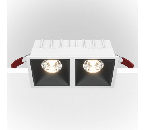 Встраиваемый светильник Maytoni Alfa DL043-02-15W4K-D-SQ-WB