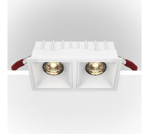 Встраиваемый светильник Maytoni Alfa DL043-02-15W4K-D-SQ-W