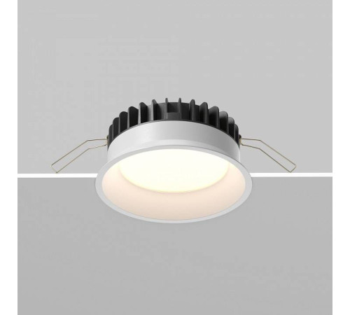 Встраиваемый светильник Maytoni Okno DL055-12W3-4-6K-W