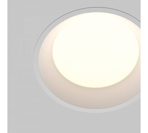 Встраиваемый светильник Maytoni Okno DL055-12W3-4-6K-W