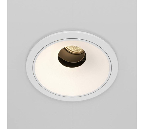 Встраиваемый светильник Maytoni Wise DL057-10W3K-W