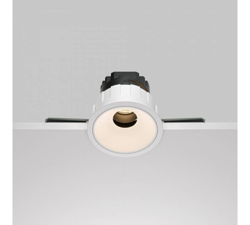 Встраиваемый светильник Maytoni Wise DL057-10W3K-W