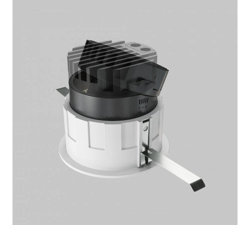 Встраиваемый светильник Maytoni Wise DL057-10W3K-W