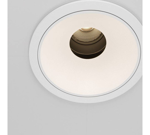 Встраиваемый светильник Maytoni Wise DL057-10W3K-W