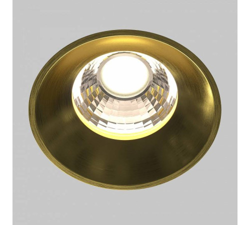 Встраиваемый светильник Maytoni Round DL058-12W4K-TRS-BS