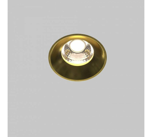 Встраиваемый светильник Maytoni Round DL058-12W4K-TRS-BS