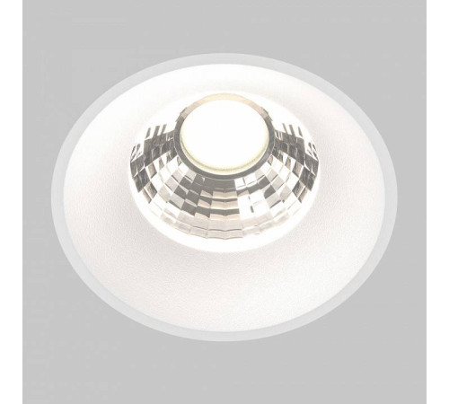 Встраиваемый светильник Maytoni Round DL058-12W4K-TRS-W