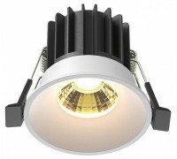 Встраиваемый светильник Maytoni Round DL058-7W2.7K-W