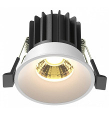 Встраиваемый светильник Maytoni Round DL058-7W2.7K-W