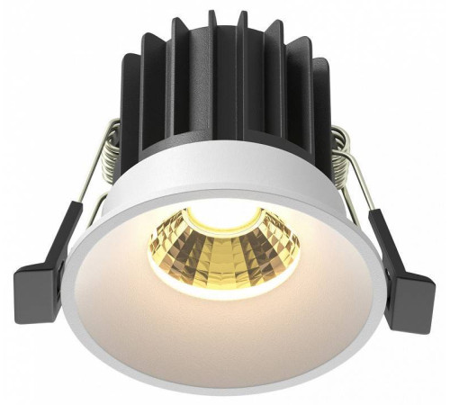 Встраиваемый светильник Maytoni Round DL058-7W2.7K-W