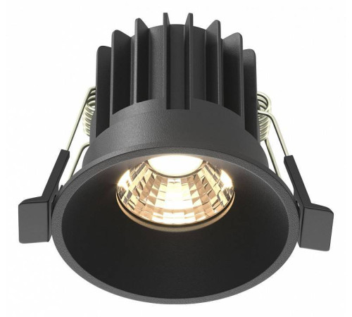 Встраиваемый светильник Maytoni Round DL058-7W3K-B