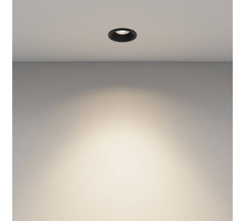 Встраиваемый светильник Maytoni Mini DL059-7W3K-B