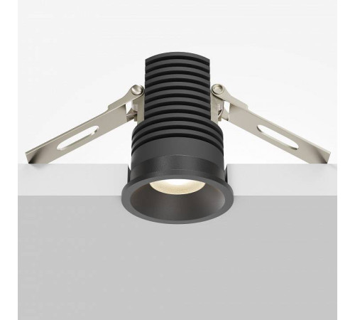 Встраиваемый светильник Maytoni Mini DL059-7W3K-B