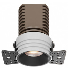 Встраиваемый светильник Maytoni Technical Mini DL059-7W3K-TRS-B
