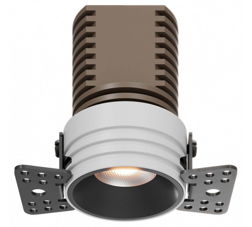 Встраиваемый светильник Maytoni Technical Mini DL059-7W3K-TRS-B