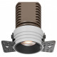 Встраиваемый светильник Maytoni Technical Mini DL059-7W3K-TRS-B