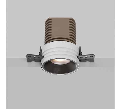 Встраиваемый светильник Maytoni Technical Mini DL059-7W3K-TRS-B