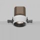 Встраиваемый светильник Maytoni Technical Mini DL059-7W3K-TRS-B