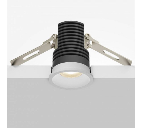 Встраиваемый светильник Maytoni Mini DL059-7W3K-W