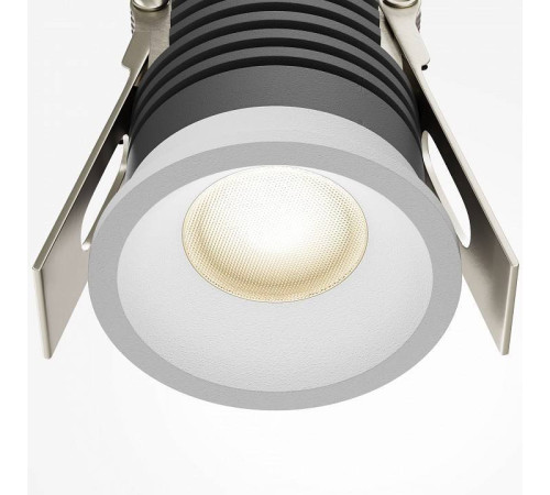 Встраиваемый светильник Maytoni Mini DL059-7W3K-W