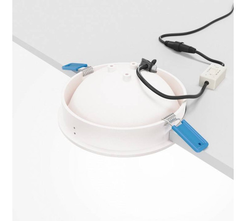 Встраиваемый светильник Maytoni Move DL060-9W3-4-6K-W