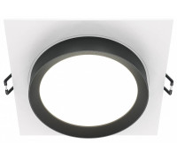 Встраиваемый светильник Maytoni Hoop DL086-GX53-SQ-WB