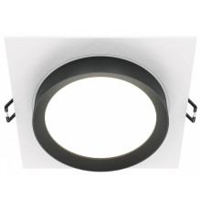 Встраиваемый светильник Maytoni Hoop DL086-GX53-SQ-WB