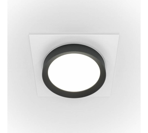 Встраиваемый светильник Maytoni Hoop DL086-GX53-SQ-WB