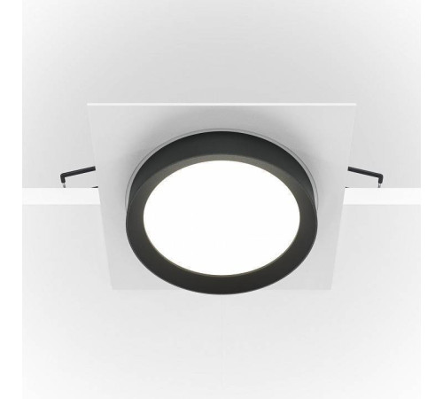 Встраиваемый светильник Maytoni Hoop DL086-GX53-SQ-WB